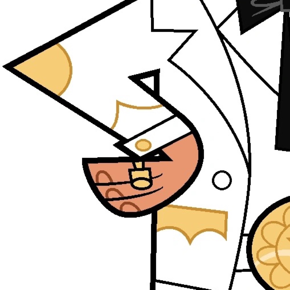 Doug Dimmadome Costume - The Fairly OddParents Fancy Dress - Cosplay - Gold Cloth