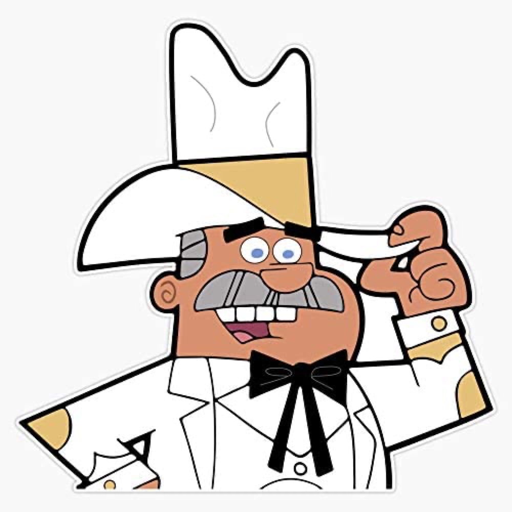Doug Dimmadome Costume - The Fairly OddParents Fancy Dress - Cosplay - Hat