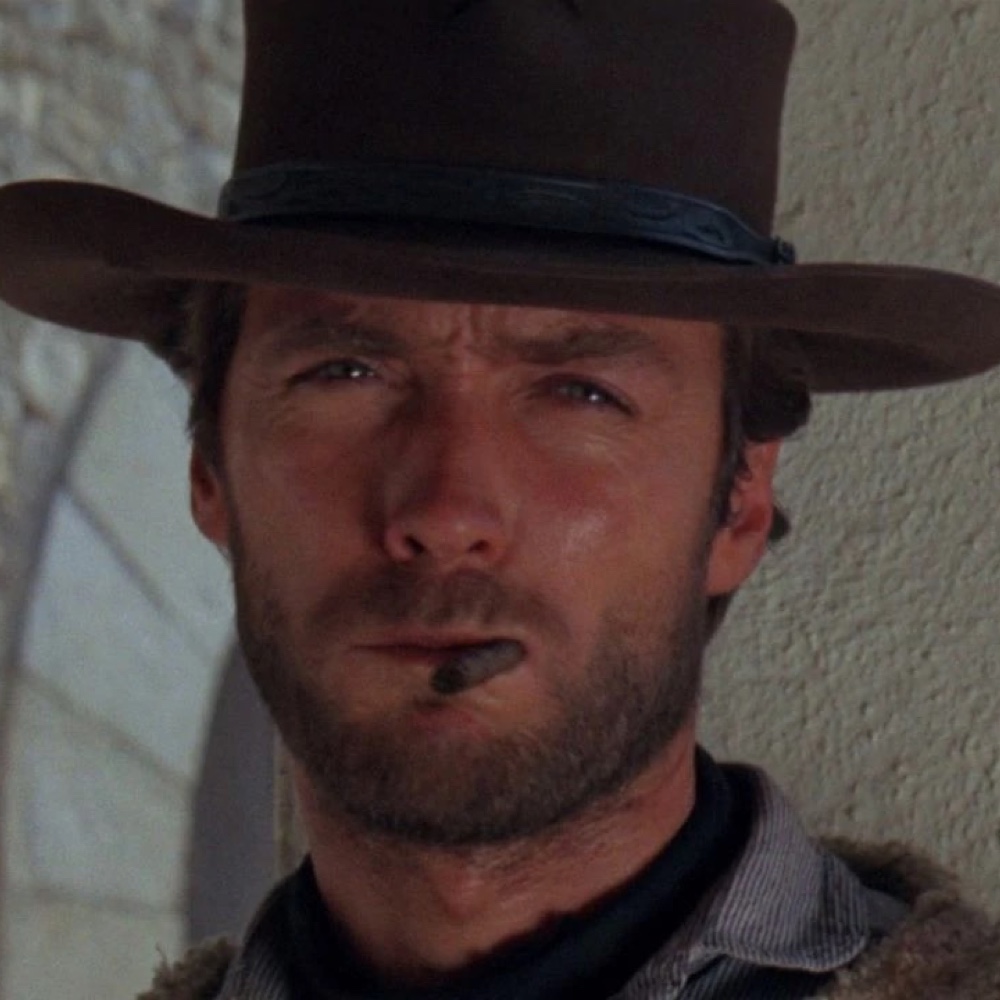 The Man With No Name Costume - Fancy Dress - Cosplay - Clint Eastwood - Cowboy Hat
