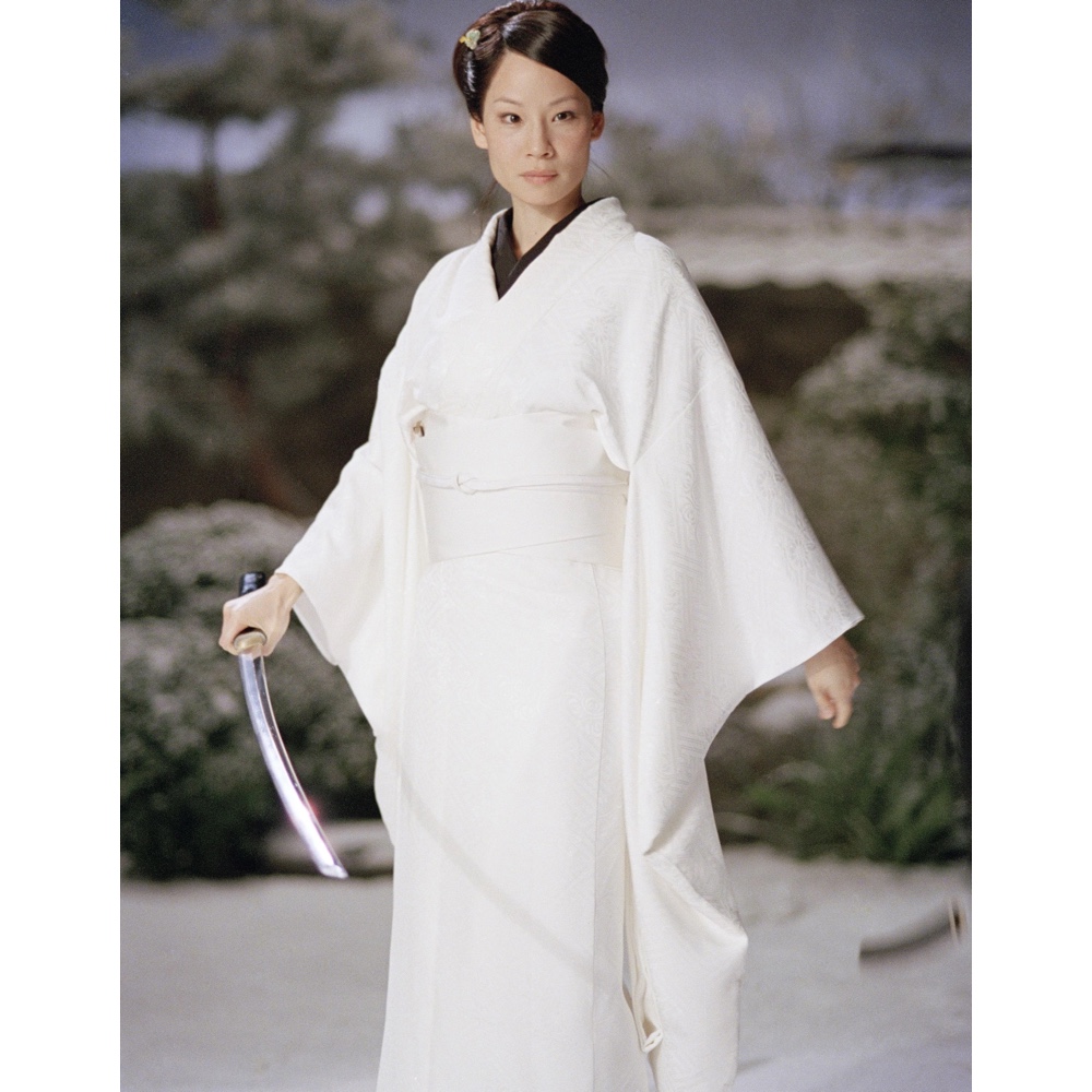 O-Ren Ishii Costume - Kill Bill Fancy Dress - Cosplay - Kimono