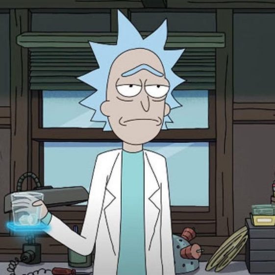 Rick Sanchez Costume - Rick and Morty Fancy Dress