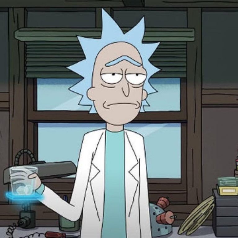 Rick Sanchez Costume - Rick And Morty Fancy Dress