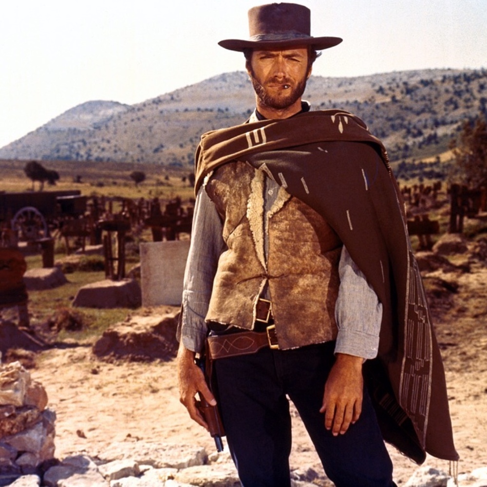 The Man With No Name Costume - Fancy Dress - Cosplay - Clint Eastwood