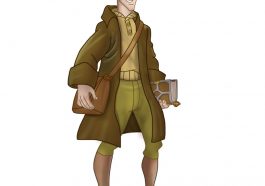 Milo Thatch Costume - Atlantis: The Lost Empire - Fancy Dress - Cosplay