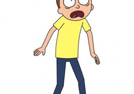 Morty Smith Costume - Rick and Morty Fancy Dress - Cosplay