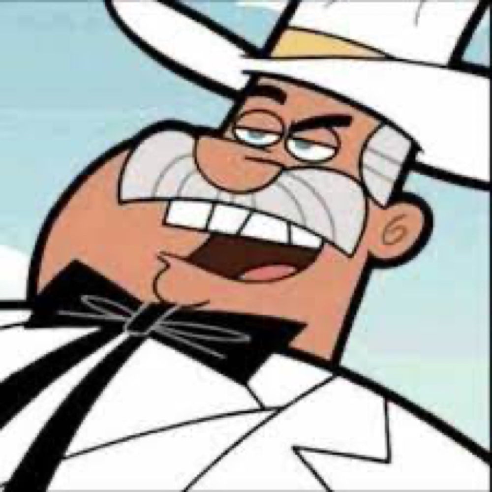 Doug Dimmadome Costume - The Fairly OddParents Fancy Dress - Cosplay - Mustache