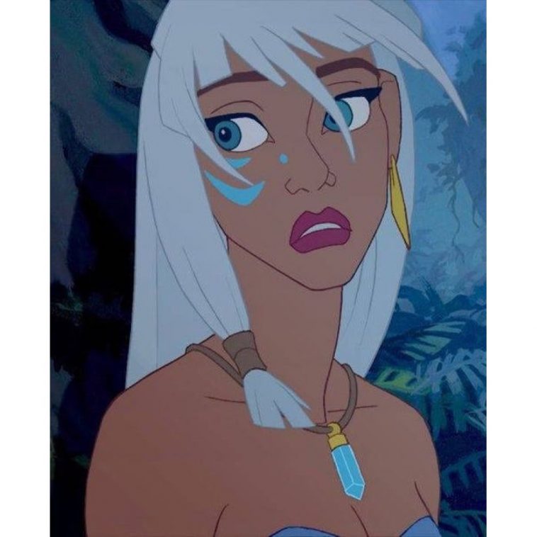 Princess Kida Costume Atlantis The Lost Empire