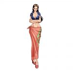 Nico Robin Costume - One Piece Fancy Dress Cosplay