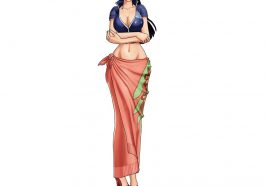 Nico Robin Costume - One Piece Fancy Dress Cosplay