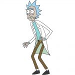 Rick Sanchez Costume - Rick and Morty Fancy Dress - Cosplay