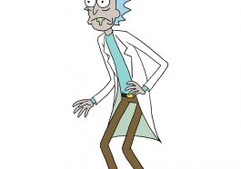 Rick Sanchez Costume - Rick and Morty Fancy Dress - Cosplay