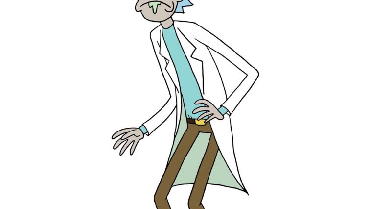 Rick Sanchez Costume - Rick and Morty Fancy Dress - Cosplay