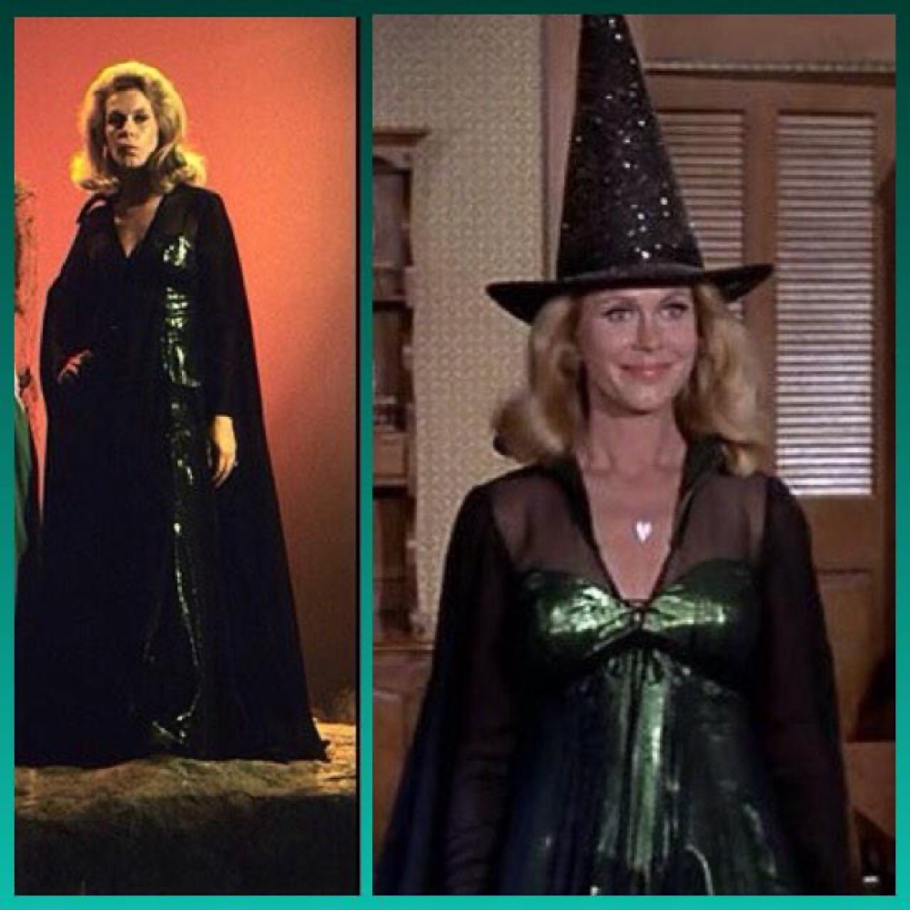 Samantha from Bewitched Costume - Samantha Stephens Costume - Cosplay - Fancy Dress - Black Cape