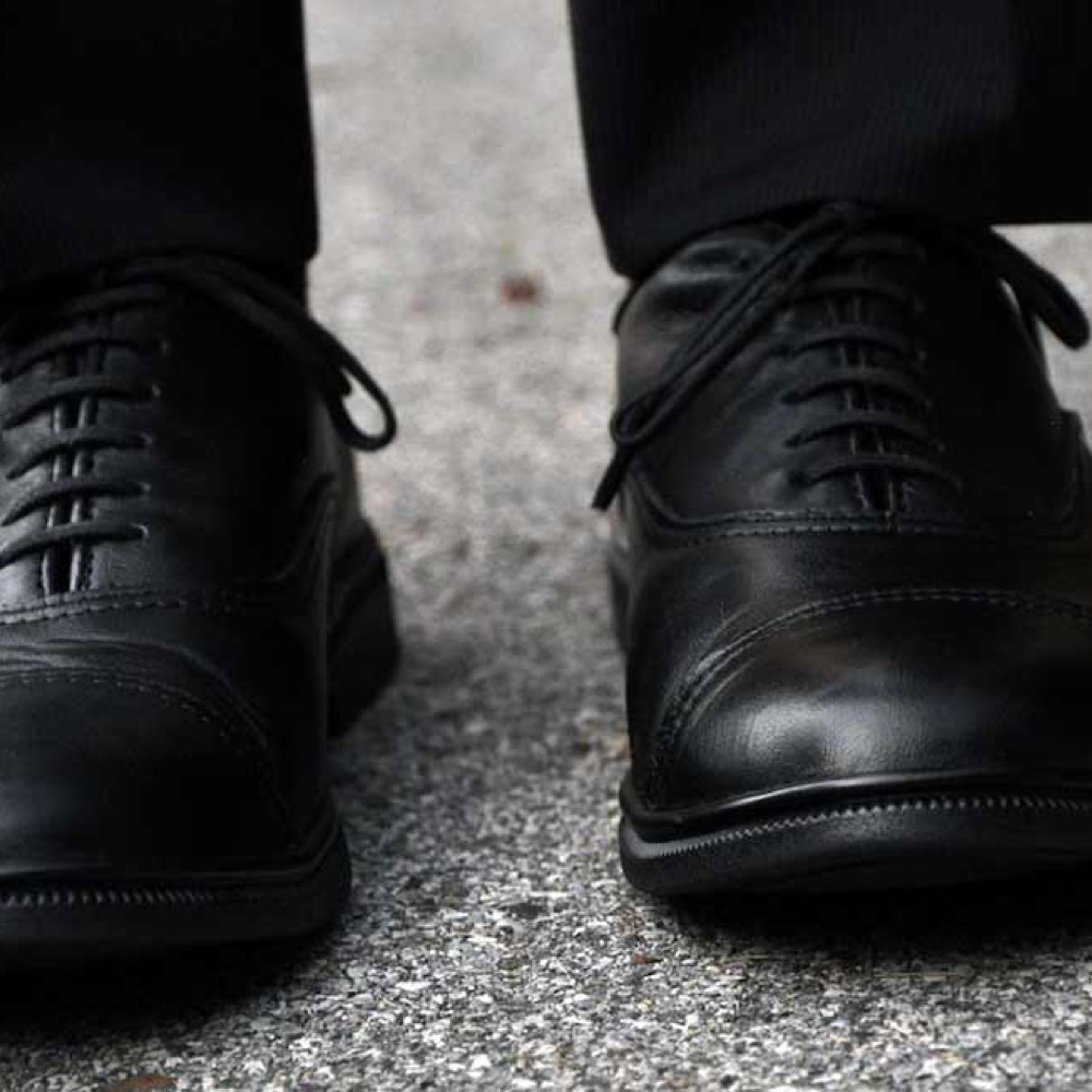 Men in Black Costume - Fancy Dress - Cosplay - Shoes