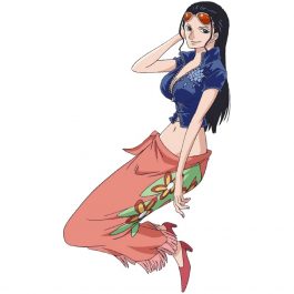 Nico Robin Costume - One Piece Fancy Dress Cosplay