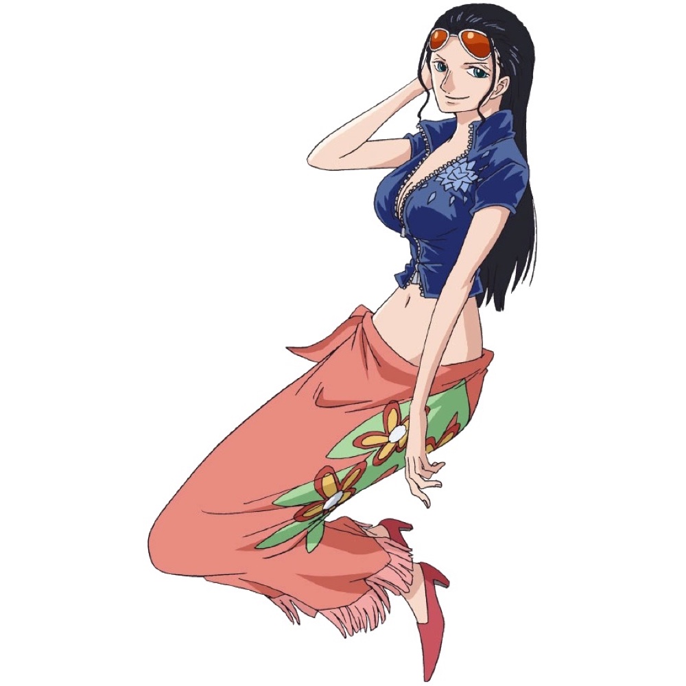 Nico Robin Costume - One Piece Fancy Dress Cosplay - Shoes