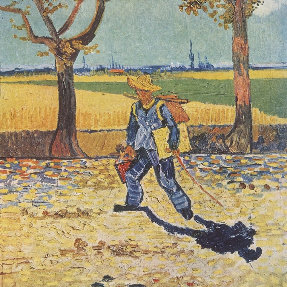 Vincent Van Gogh Costume - Cosplay - Fancy Dress - Shoes
