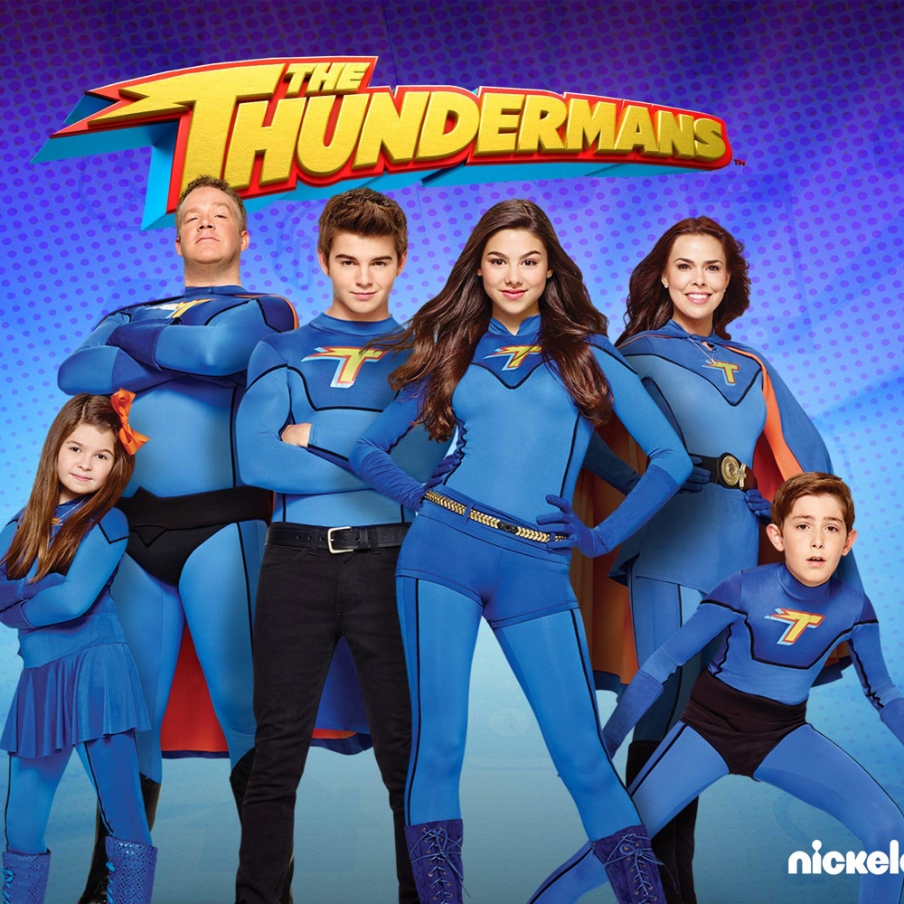 The Thundermans Costume - Fancy Dress - Cosplay - Blue Spandex Suit