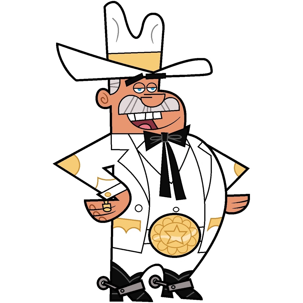 Doug Dimmadome Costume - The Fairly OddParents Fancy Dress - Cosplay - White Suit