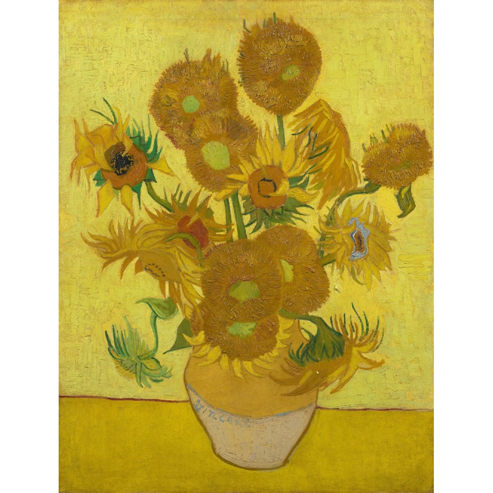 Vincent Van Gogh Costume - Cosplay - Fancy Dress - Sunflower Stem