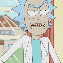 Rick Sanchez Costume - Rick and Morty Fancy Dress