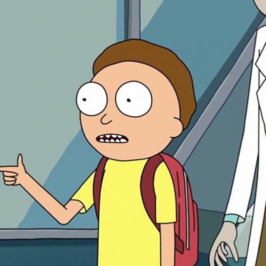 Morty Smith Costume - Rick and Morty Fancy Dress