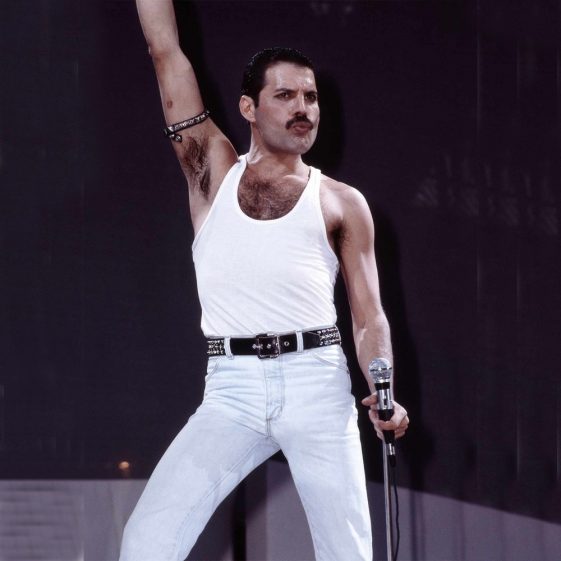 Freddie Mercury - Live Aid Costume