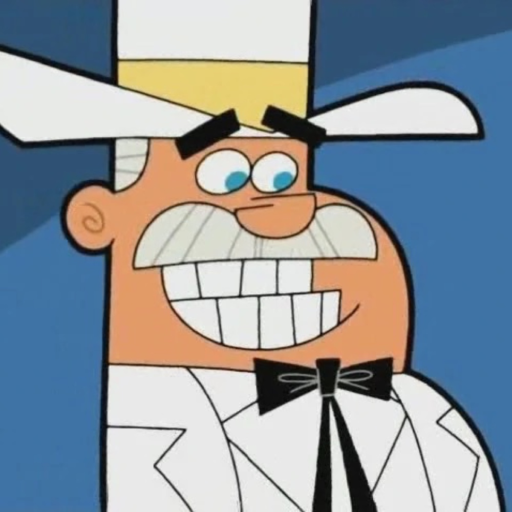 Doug Dimmadome Costume - The Fairly OddParents Fancy Dress - Cosplay - Tie