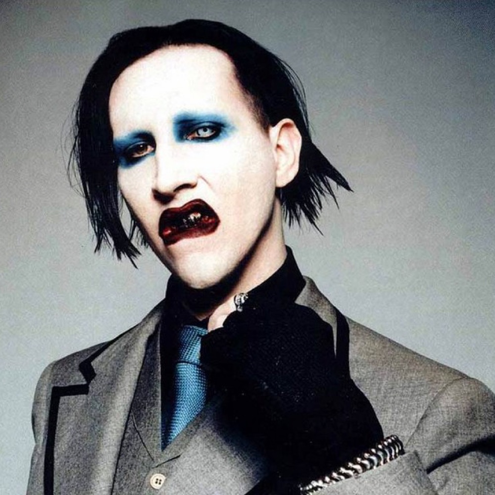 Marilyn Manson Costume - Fancy Dress - Cosplay - Tie