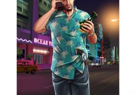 Tommy Vercetti Costume - Cosplay - Style - Fancy Dress - GTA - Grand Theft Auto: Vice City