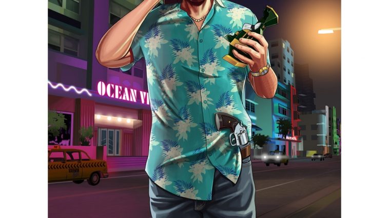 Tommy Vercetti Costume - Cosplay - Style - Fancy Dress - GTA - Grand Theft Auto: Vice City