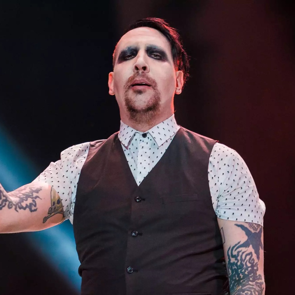 Marilyn Manson Costume - Fancy Dress - Cosplay - Vest