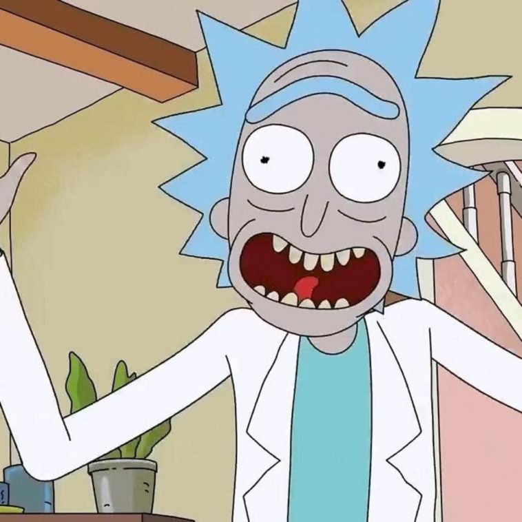 Rick Sanchez Costume - Rick and Morty Fancy Dress