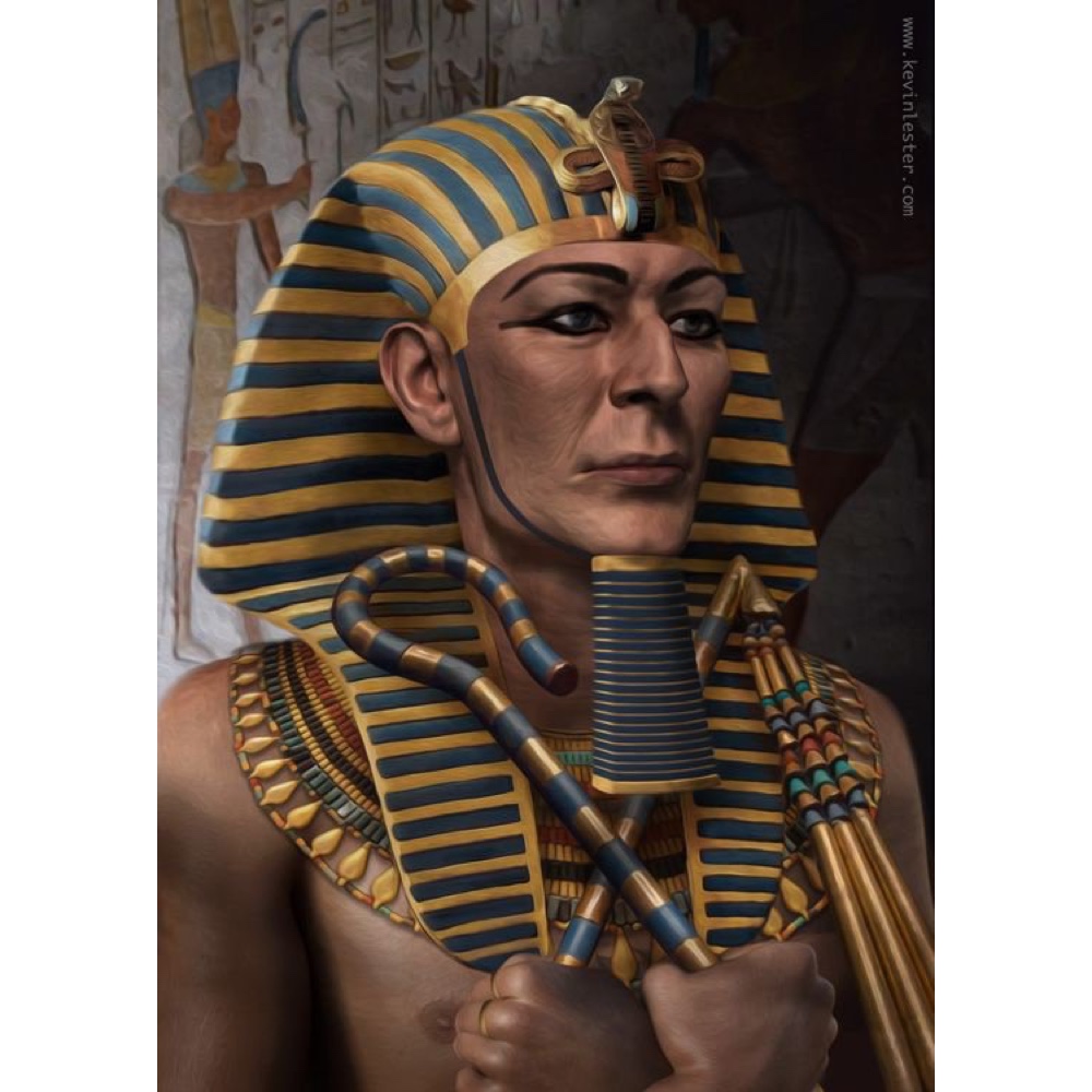 Egyptian Pharaoh Costume - Fancy Dress - Cosplay - Accessory Set