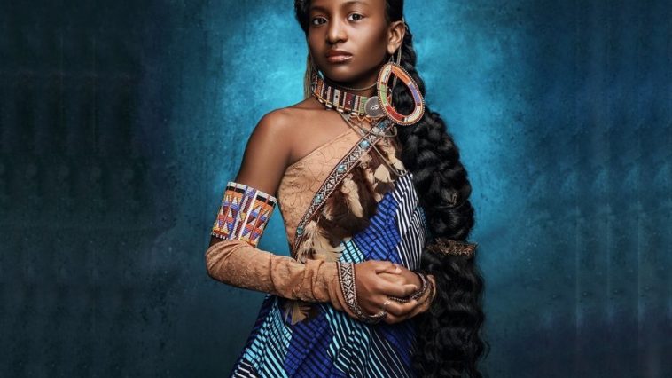 African Queen Costume - Fancy Dress