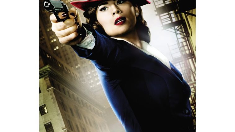 Agent Peggy Carter Costume - Agent Carter Cosplay - Fancy Dress