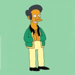 Apu Nahasapeemapetilon Costume - The Simpsons Fancy Dress - Cosplay