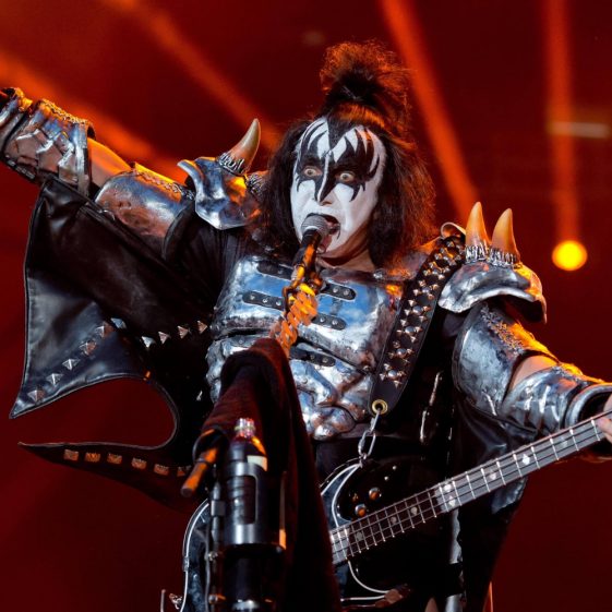 Gene Simmons Costume Kiss Fancy Dresss — free download