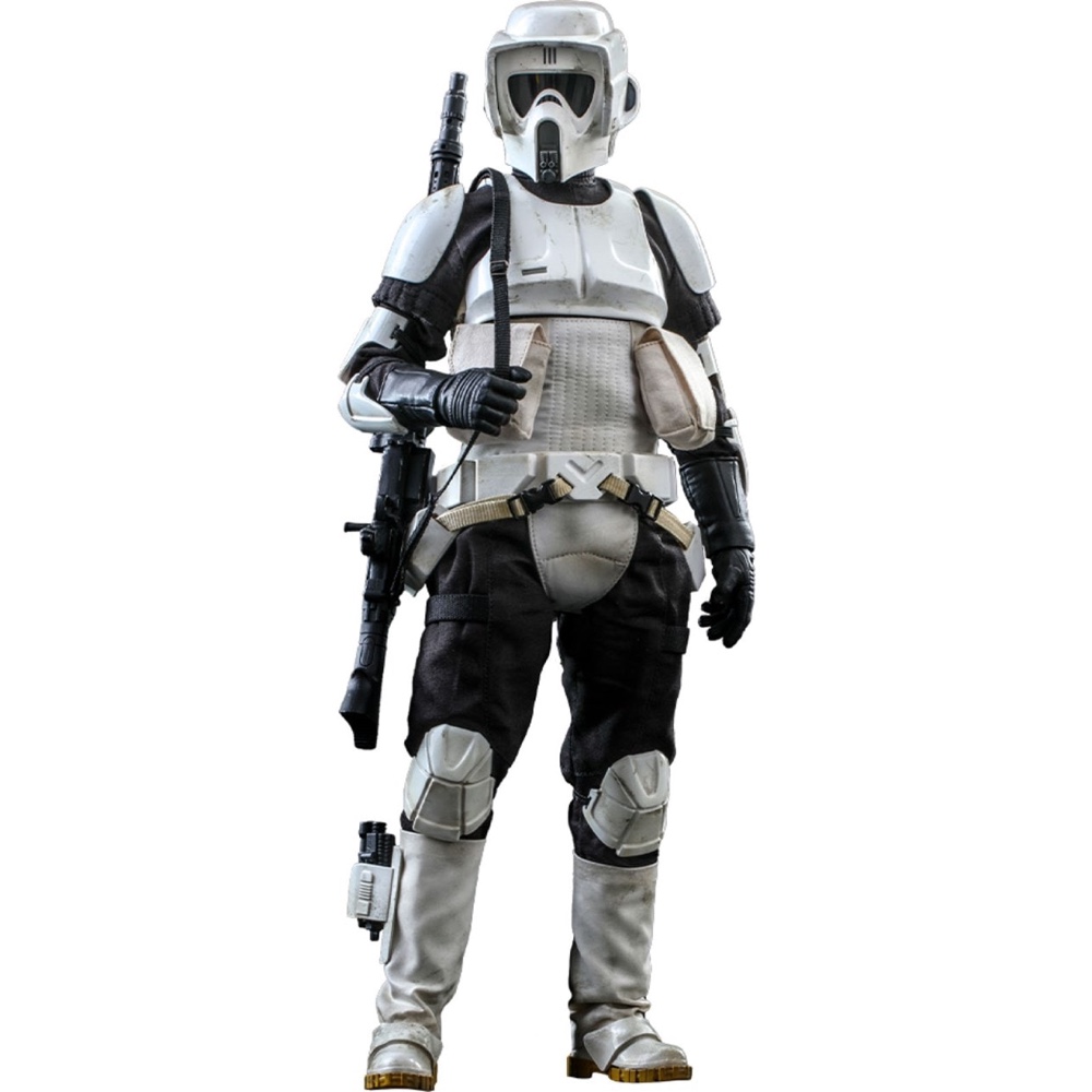 Scout Trooper Costume - Star Wars Fancy Dress - Return of the Jedi Cosplay - Body Armor - Motorcycle Armor
