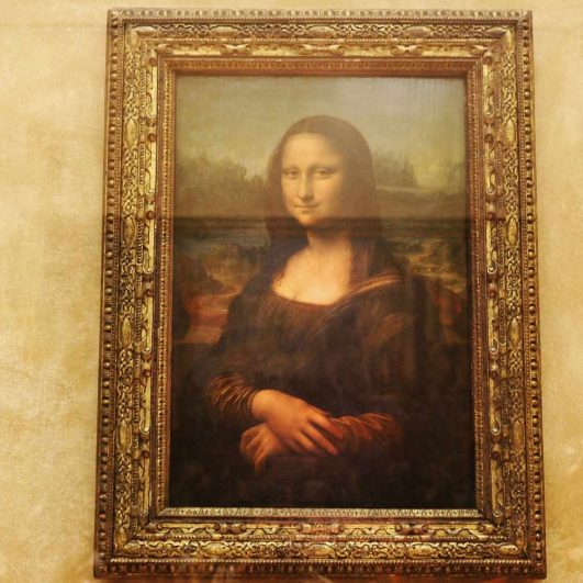 Mona Lisa Costume - Cool Fancy Dress Ideas