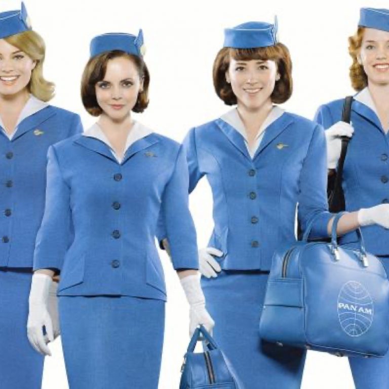 Pan Am Stewardess / Air Hostess Costume - Fancy Dress Uniform