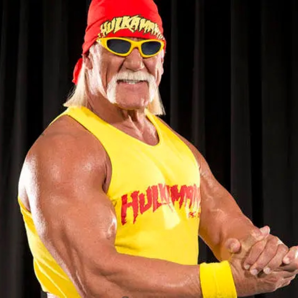 Hulk Hogan Costume - Fancy Dress - Cosplay - Bandana