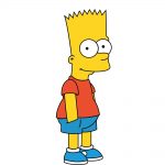 Bart Simpson Costume - The Simpsons Fancy Dress - Cosplay