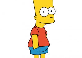 Bart Simpson Costume - The Simpsons Fancy Dress - Cosplay