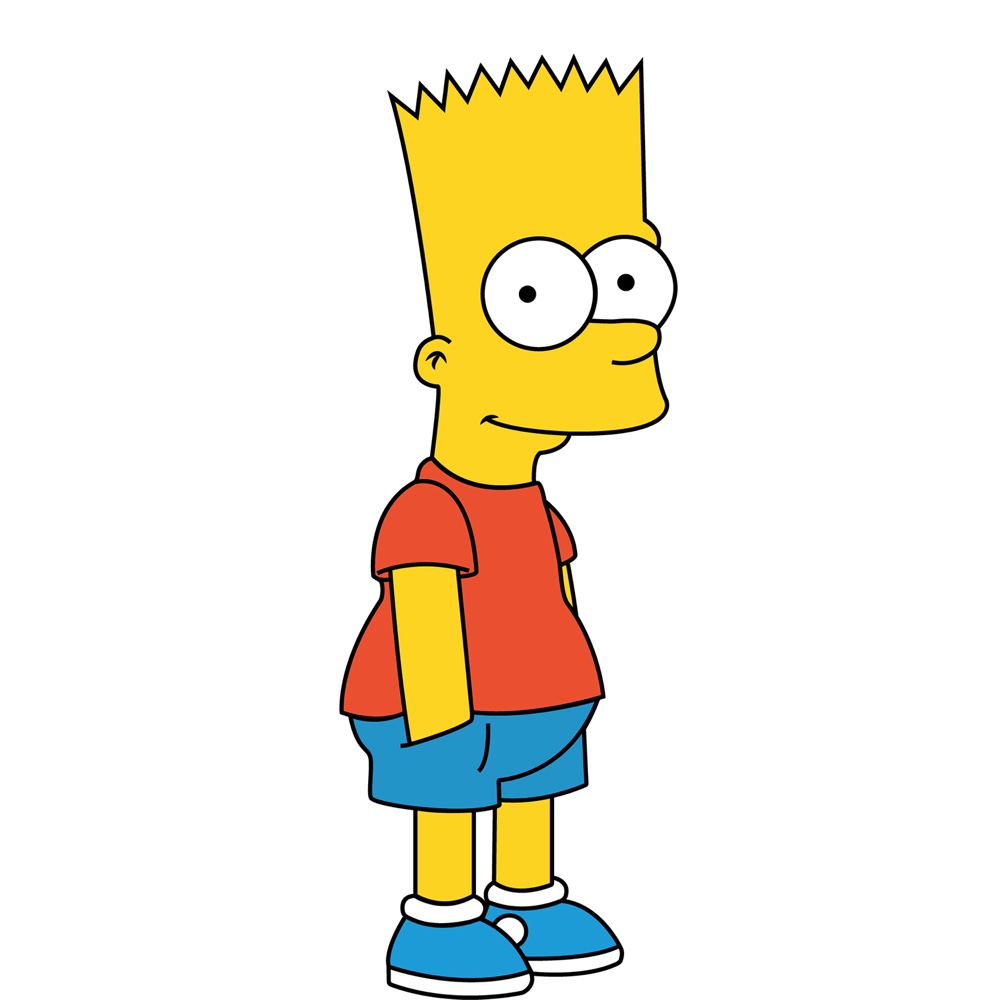 Bart Simpson Costume - The Simpsons Fancy Dress