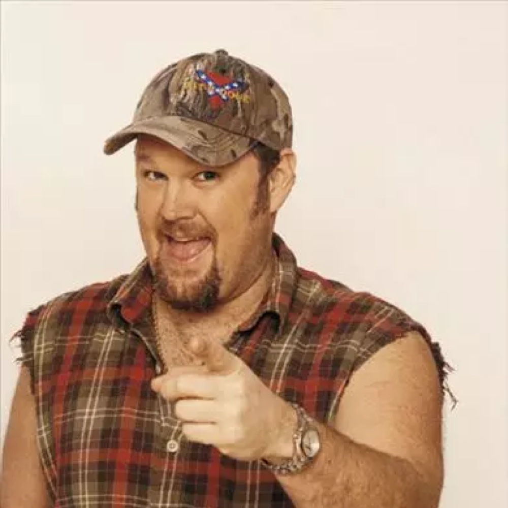 Larry the Cable Guy Costume - Fancy Dress - Cosplay - Shoes - Beard