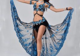 Belly Dancer Costume - Fancy Dress - Cosplay