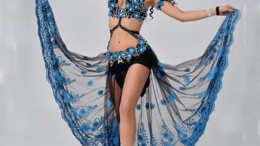 Belly Dancer Costume - Fancy Dress - Cosplay