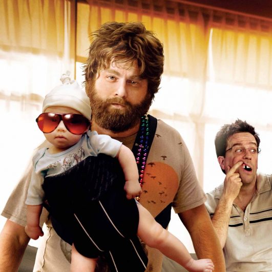 Alan Garner Costume - The Hangover Cosplay