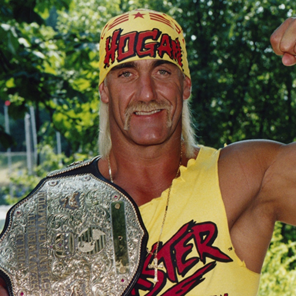 Hulk Hogan Costume - Fancy Dress - Cosplay - Championship Belt